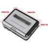 Socobeta Audio Converter Tape to PC Cassette Converter Recorder Digital Audio Music Player with Earphone view 3