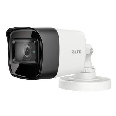 LTS CMHR6482-28F Platinum Fixed Lens HD-TVI Outdoor EXIR Bullet Camera, 8MP, 2.8mm, 0.01Lux, 4-in-1, Matrix IR 2.0, Weatherproof IP67,BNC Connection