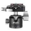 Leofoto LH-LR Ball Head, Lever Release, Bubber Level, Low Profile, 3/8" Srew Hole, Arca Compatible (LH-30LR) view 1
