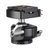 Leofoto LH-LR Ball Head, Lever Release, Bubber Level, Low Profile, 3/8" Srew Hole, Arca Compatible (LH-30LR) view 2