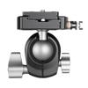 Leofoto LH-LR Ball Head, Lever Release, Bubber Level, Low Profile, 3/8" Srew Hole, Arca Compatible (LH-30LR) view 3