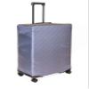 All Aluminum Lightweight 17 Premium Two Wheels Pilot Business Laptop Travel Luggage, Catalog Case with Laptop Sleeve and Built-In Removable Dividers, Rolling Laptop Bag for Men and Women (Platinum) view 4
