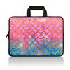 11" 11.6" 12" 12.1" 12.5 Inch Laptop Carrying Bag Case Notebook Ultrabook Bag Tablet Cover Neoprene Sleeve Briefcase Bag Compatible with Samsung Google Acer HP DELL Asus(Mermaid Scale) view 1