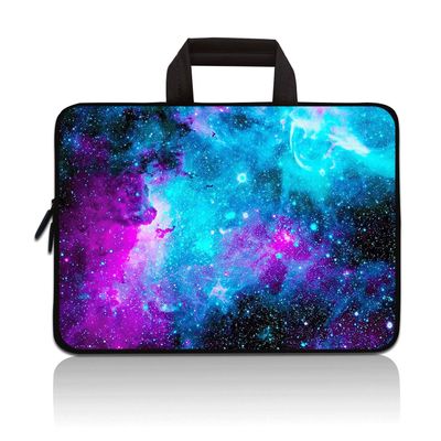 11" 11.6" 12" 12.1" 12.5 Inch Laptop Carrying Bag Case Notebook Ultrabook Bag Tablet Cover Neoprene Sleeve Briefcase Bag Compatible with Samsung Google Acer HP DELL Asus(Galaxy)