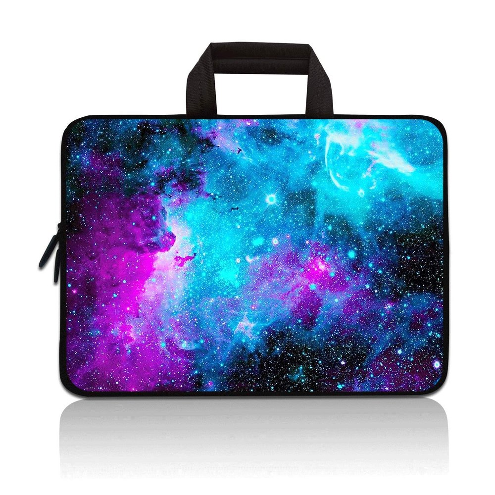 11" 11.6" 12" 12.1" 12.5 Inch Laptop Carrying Bag Case Notebook Ultrabook Bag Tablet Cover Neoprene Sleeve Briefcase Bag Compatible with Samsung Google Acer HP DELL Asus(Galaxy)