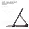 Lalumix for iPad 9th/7th/8th Generation Case, for iPad Case 9th Generation, for iPad 10.2 Case Multi-Angle Viewing, Auto Wake/Sleep, Adjustable Stand, Shockproof Protective Cover, Pink Peaches view 3