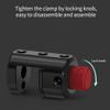 FEICHAO SLR Camera Handheld Gimbal Balance Counterweight Clip with 7X 1/4 Threaded Holes Compatible for DJI Ronin S/Zhiyun Crane 15mm Gear view 3