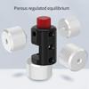 FEICHAO SLR Camera Handheld Gimbal Balance Counterweight Clip with 7X 1/4 Threaded Holes Compatible for DJI Ronin S/Zhiyun Crane 15mm Gear view 4