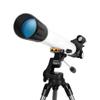 ARCH Kids Telescope,Astronomy Telescope,700mm Focal Length Professional Astronomy Refractor Telescope for Kids and Beginners, for Children (Color : Package 2) view 1
