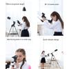 ARCH Kids Telescope,Astronomy Telescope,700mm Focal Length Professional Astronomy Refractor Telescope for Kids and Beginners, for Children (Color : Package 2) view 4