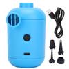 Keenso Electric Air Pump, Portable USB Air Compressor, 5V DC Inflator for Boat, Inflatable Bed, Sofa, Camping view 1