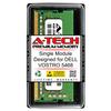 A-Tech 4GB RAM for DELL VOSTRO 5468 | DDR4 2400MHz SODIMM PC4-19200 260-Pin Non-ECC Memory Upgrade Module view 1
