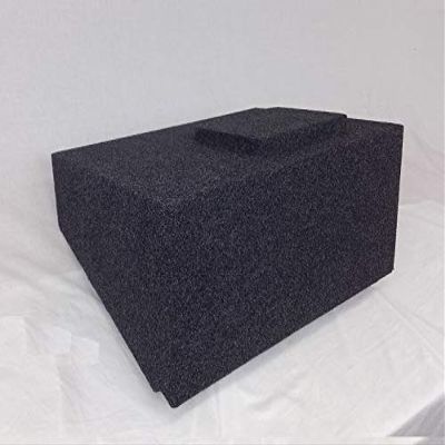 2019-2022 Silverado/Sierra New Body Double Cab Single 12 Downfire Sub Box by Subthump