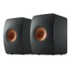 KEF LS50 Meta Passive Bookshelf Speakers - Pair (Carbon Black) view 1