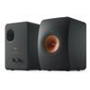 KEF LS50 Meta Passive Bookshelf Speakers - Pair (Carbon Black) view 3