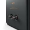 KEF LS50 Meta Passive Bookshelf Speakers - Pair (Carbon Black) view 4