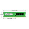 A-Tech 8GB (2 x 4GB) RAM for HP OMEN PRODESK 600 G2 SFF/MT | DDR4 2133MHz DIMM PC4-17000 288-Pin Non-ECC UDIMM Memory Upgrade Kit view 3
