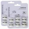 Bluelounge CableDrop, 6pcs - White (2 Packs) view 1