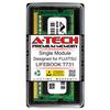 A-Tech 4GB RAM for FUJITSU LIFEBOOK T731 | DDR3 1333MHz SODIMM PC3-10600 204-Pin Non-ECC Memory Upgrade Module view 1