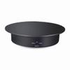 AIGICO Motorized Rotating Stand, Battery/USB Double Used Display Turntable for Photography Jewelry Cake, 3D Curing Resin Prints Spinner Shelf(Black) view 1