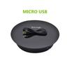 AIGICO Motorized Rotating Stand, Battery/USB Double Used Display Turntable for Photography Jewelry Cake, 3D Curing Resin Prints Spinner Shelf(Black) view 4