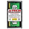 A-Tech 1GB RAM for ACER TRAVELMATE 4021 | DDR2 667MHz SODIMM PC2-5300 200-Pin Non-ECC Memory Upgrade Module view 1