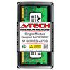 A-Tech 1GB RAM for Gateway M Series X8739 | DDR2 667MHz SODIMM PC2-5300 200-Pin Non-ECC Memory Upgrade Module view 1