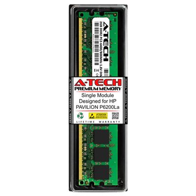 A-Tech 2GB RAM for HP Pavilion P6200LA | DDR2 800MHz DIMM PC2-6400 240-Pin Non-ECC UDIMM Memory Upgrade Module