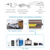 1500W Truck Inverter, 3000W Peak Power, 12V/24V to 110V/220V, with Dual Colling Fans AC Outlet and USB Port, Pure Sine Wave Converter for Car RV Boat,Dc 24v to ac 110v view 3