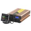 TGHY 1000W Power Inverter, 12V/24V/48V DC to 110V/220V AC, with LCD Display Remote Control, Pure Sine Wave Converter, with AC Outlet and USB Port, for RV Outdoor Camping,Dc 12v to ac 110v view 1