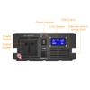 TGHY 1000W Power Inverter, 12V/24V/48V DC to 110V/220V AC, with LCD Display Remote Control, Pure Sine Wave Converter, with AC Outlet and USB Port, for RV Outdoor Camping,Dc 12v to ac 110v view 4