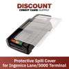 Discount Credit Card Supply Ingenico Lane/5000 Terminal Protective Spill Cover for Keypad view 2