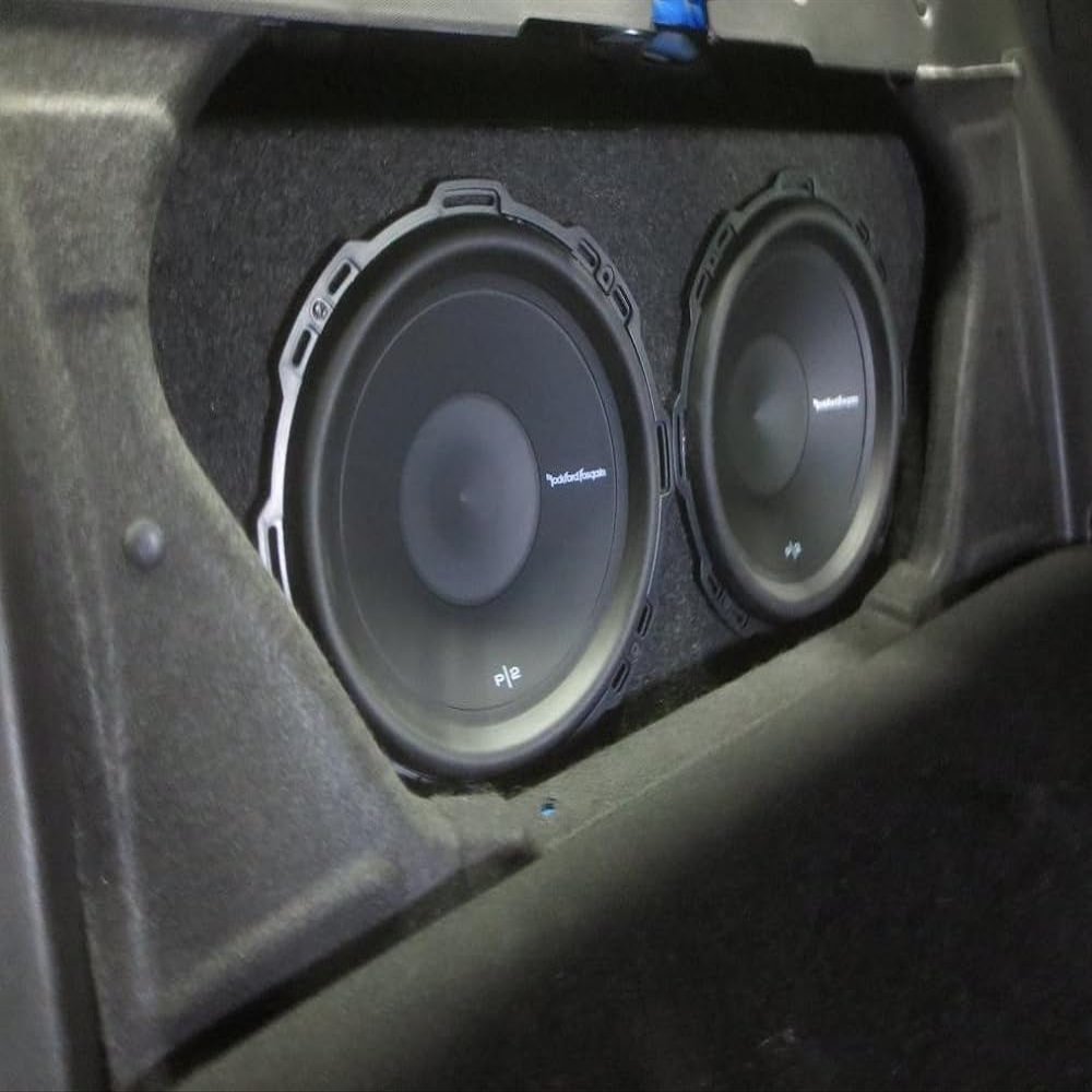 2016-2020 Camaro LT/LS/SS Coupe Dual 10 Front Fire Subwoofer Box
