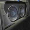 2016-2020 Camaro LT/LS/SS Coupe Dual 10 Front Fire Subwoofer Box view 1