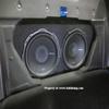 2016-2020 Camaro LT/LS/SS Coupe Dual 10 Front Fire Subwoofer Box view 2