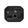 HANWHA TECHWIN XNB-9002 8MP/4K WDR Network Microphone Box Camera with 2.8~8.4mm(3X) Motorized varifocal Lens, RJ45 Connection, Black/Aluminum view 3