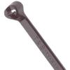 5.5" L, 0.14" W, Black Nylon Cable Tie view 1