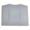 Cable Tie Mounting Pad, 2-Way, Natrl, PK100 view 1