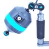 DIVTEK Mega Float Arm Bracket with Nauticam Bayonet Mount for Underwater Diving Tray Video Light/Strobe Float Arms (D95-110)