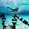 DIVTEK Float Arm D52-220 Scuba Diving Buoyancy Diveces Bracket with Nauticam Bayonet Mount for Underwater Photography Cameras Tray Video Light Strobe Arms view 2