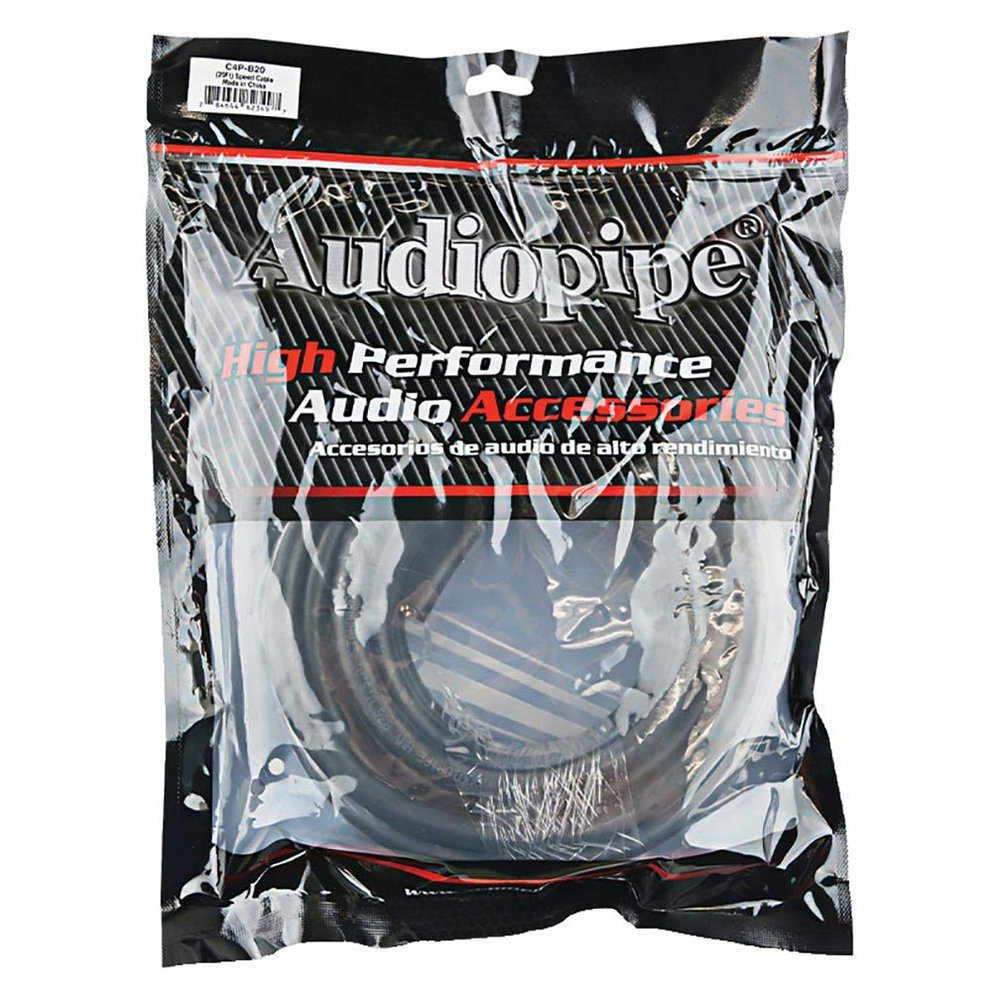 Audiopipe C4PB20 20ft Speed Cable - 9 Conductor 18 Gauge Speaker/remote Wire