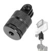 360 Degree Rotation Tripod Mount Adapter, Aluminum 1/4 inch 20 Camera Mount Compatible with GoPro 13/12 Black,Hero10/ 9/8/ 7/6/ 5/ Series,DJI, XiaoYi and Other Standard 1/4 Accessories view 1