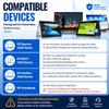 Active Pen for HP Omnibook Envy x360 Spectre Pavilion, Palm Rejection view 2