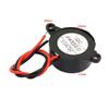 bnafes DC 3-24V Active Piezo Buzzer 85 db with Industrial Audio Inside 2-Wire Leads Electric Alarmer 10PCS view 2