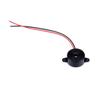 bnafes DC 3-24V Active Piezo Buzzer 85 db with Industrial Audio Inside 2-Wire Leads Electric Alarmer 10PCS view 3