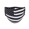 Rothco US Flag Reusable 3 Layer Facemask (White, Large/X-Large) view 2