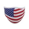 Rothco US Flag Reusable 3 Layer Facemask (Red/White/Blue, Small/Medium) view 1