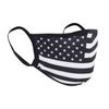 Rothco US Flag Reusable 3 Layer Facemask (White, Small/Medium) view 1