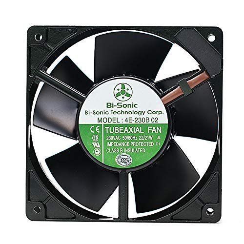 for Bi-Sonic 4E-230B 02 220V 12038 Cabinet AC Fan