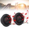Qiilu Pair of 12V 150W Car Mini Super Audio Speaker Tweeter Loudspeaker Horn Plastic, Metal view 2